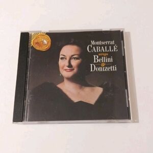 Montserrat Caballé Bellini Donizetti CD RCA 09026-61458-2 Gold Seal w/Booklet